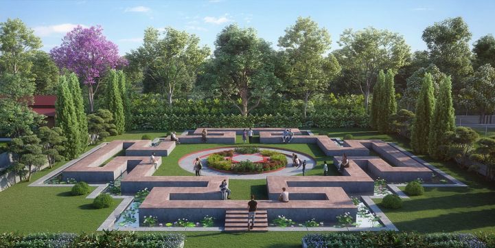 Allure Avani Open Space Area