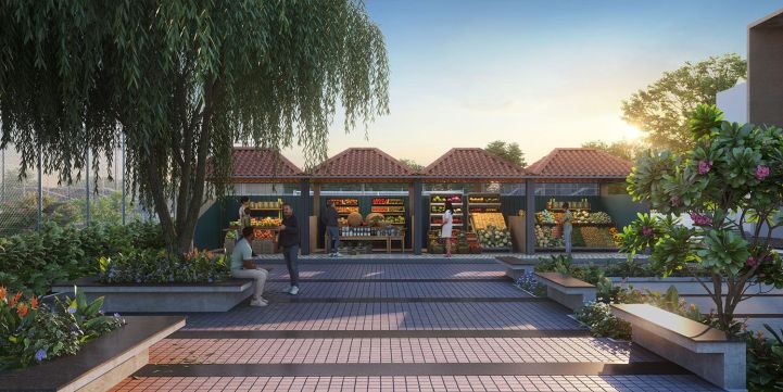 Allure Avani Market Amenities